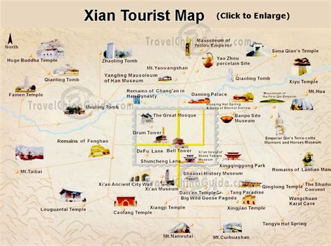 Xian Travel Guide and Tourist Information: Xian, Shaanxi, China